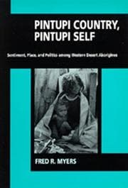Tapa de Pintupi country, Pintupi self