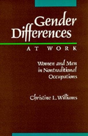 Tapa de Gender Differences at Work