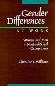Tapa de Gender Differences at Work