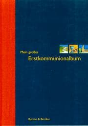 Tapa de Mein großes Erstkommunionalbum