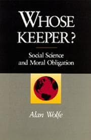 Tapa de Whose Keeper? Social Science and Moral Obligation