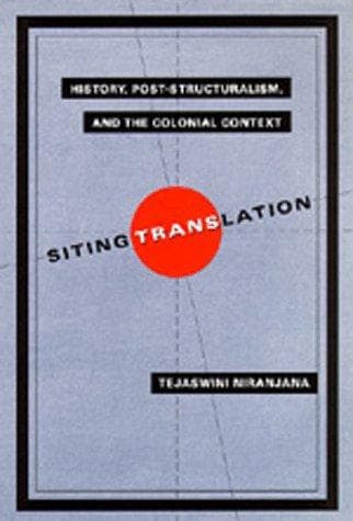 Tapa de Siting Translation