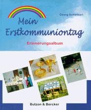 Tapa de Mein Erstkommuniontag. Erinnerungsalbum