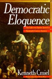 Tapa de Democratic eloquence