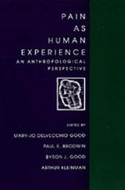 Tapa de Pain as Human Experience