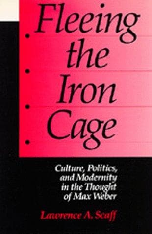 Tapa de Fleeing the iron cage