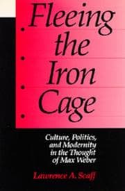 Tapa de Fleeing the iron cage