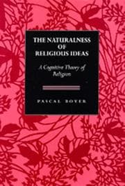 Tapa de The naturalness of religious ideas