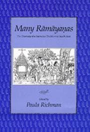 Tapa de Many Rāmāyaṇas