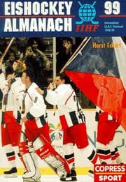 Tapa de Eishockey Almanach 99. International I.I.H.F. Yearbook 1998-99