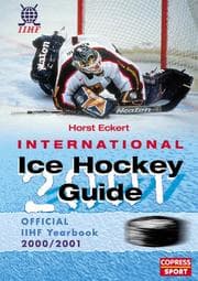 Tapa de International Ice Hockey Guide 2001. Official IIHF Yearbook 2000/2001