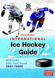 Tapa de International Ice Hockey Guide 2002. Official IIHF Yearbook 2001/2002