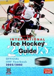 Tapa de International Ice Hockey Guide 2003. Official IIHF Yearbook 2002/2003