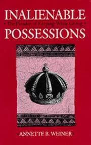 Tapa de Inalienable possessions