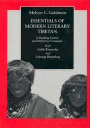 Tapa de Essentials of modern literary Tibetan