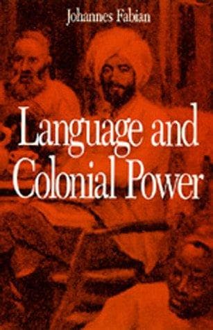 Tapa de Language and colonial power