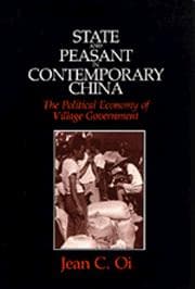 Tapa de State and Peasant in Contemporary China