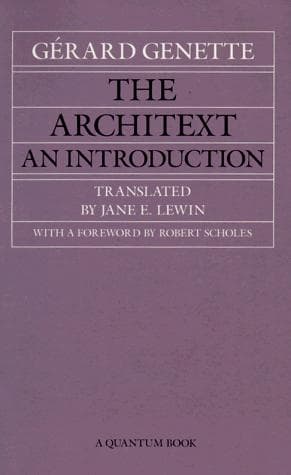 Tapa de The Architext