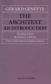 Tapa de The Architext