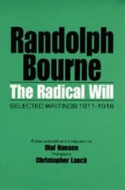 Tapa de The radical will