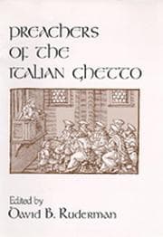 Tapa de Preachers of the Italian Ghetto