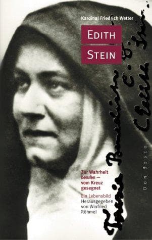 Tapa de Edith Stein