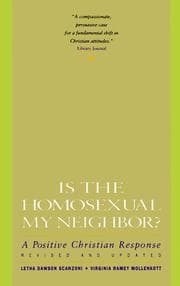 Tapa de Is the homosexual my neighbour?