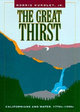 Tapa de The great thirst