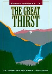 Tapa de The great thirst