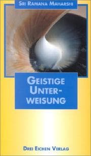Tapa de Geistige Unterweisung