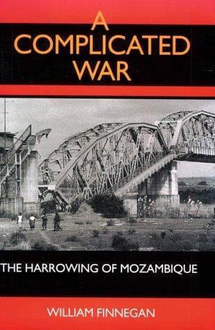 Tapa de A complicated war