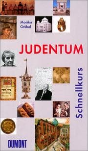 Tapa de Dumont Schnellkurs Judentum