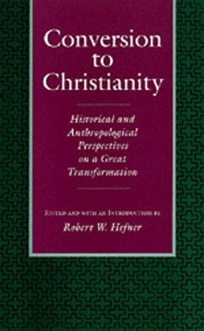 Tapa de Conversion to Christianity