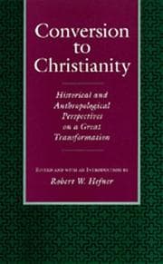 Tapa de Conversion to Christianity