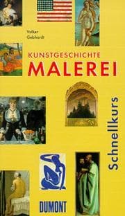 Tapa de DuMont Schnellkurs Kunstgeschichte, Malerei
