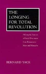 Tapa de The longing for total revolution