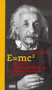 Tapa de E = mc2. Einsteins Relativitätstheorie zum leichten Verständnis für jedermann