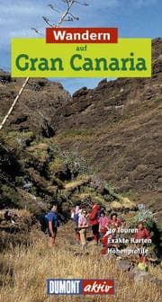 Tapa de Wandern auf Gran Canaria. DuMont aktiv. 35 Touren. Exakte Karten. Höhenprofile
