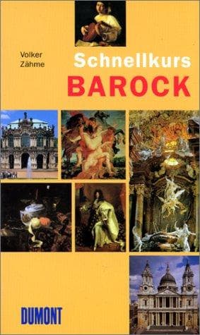 Tapa de DuMont Schnellkurs Barock