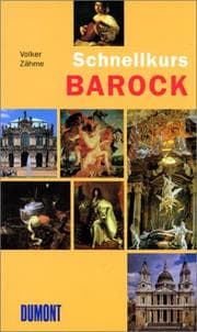 Tapa de DuMont Schnellkurs Barock