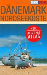 Tapa de Dänemark, Nordseeküste. Mit Reiseatlas