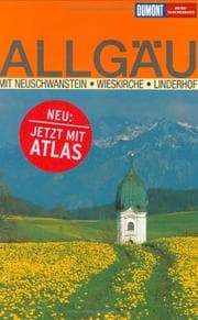Tapa de DuMont Reise-Taschenbücher, Allgäu