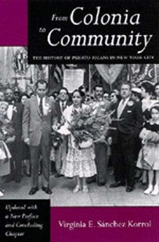 Tapa de From colonia to community