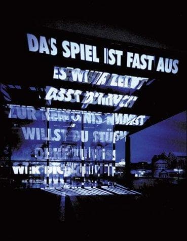 Tapa de Jenny Holzer