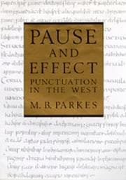 Tapa de Pause and effect
