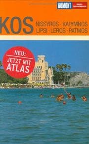 Tapa de Kos. Nissyros, Kalymnos, Leros, Patmos, Lipsi