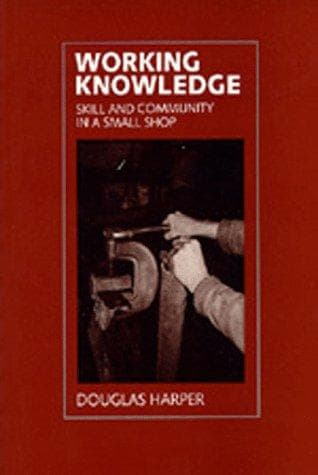 Tapa de Working knowledge