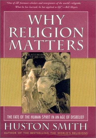 Tapa de Why Religion Matters