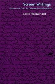 Tapa de Screen writings