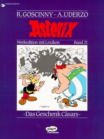 Tapa de Das Geschenk Cäsars